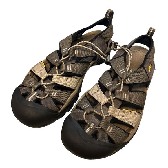 KEEN Newport H2 Men's Closed Toe Water, Hiker Original Hybrid Sandal Sz 10 - Picture 1 of 5